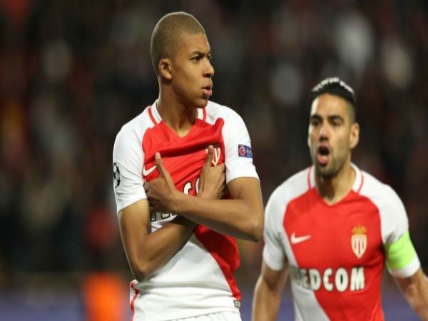 Mbappe tại AS Monaco