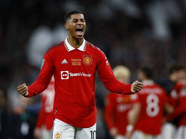 Những mốc son rực rỡ nhất trong sự nghiệp Marcus Rashford