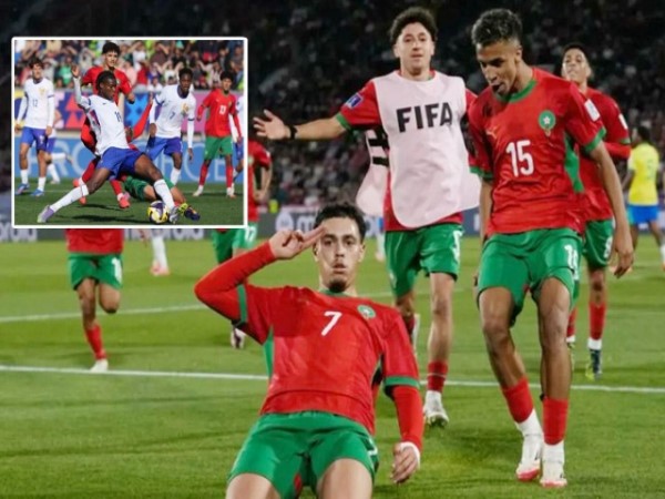 Tin U20 WC: U20 Morocco tạo địa chấn vươn tới đỉnh thế giới