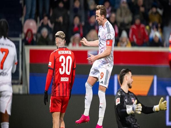 Tin Bayern Munich: Harry Kane phá kỷ lục thắng đậm